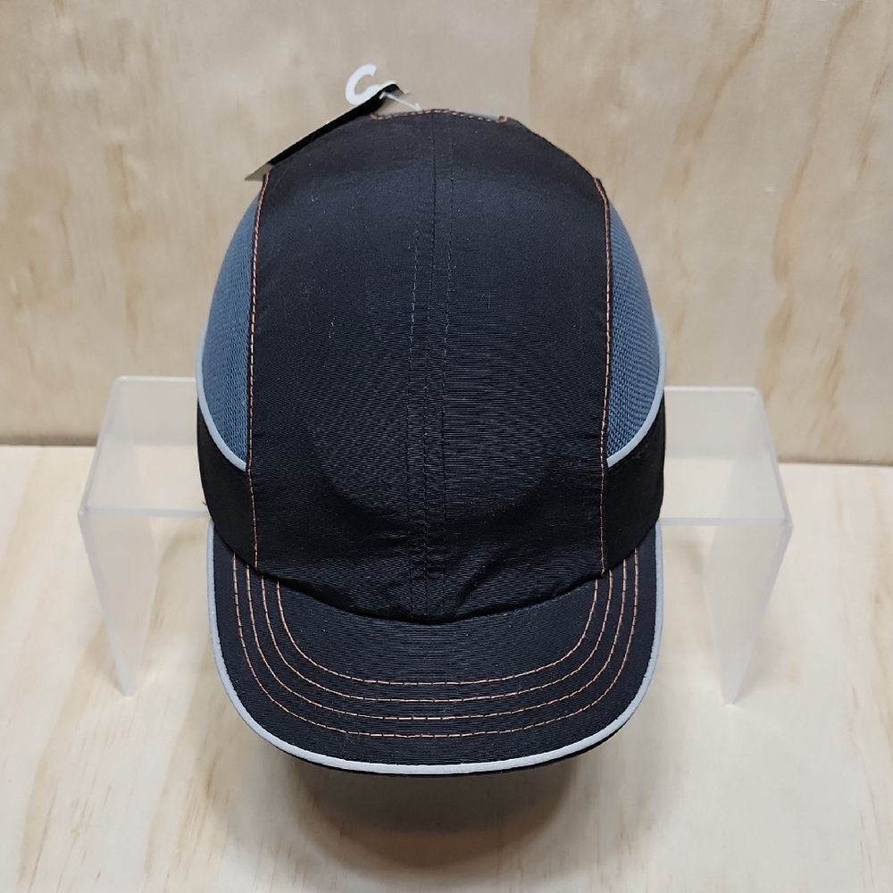Ergodyne Skullerz Black Gray Baseball Hat Work Gear Bump Cap Safety